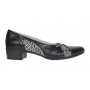 Pantofi dama comozi casual din piele naturala negru color P28XN